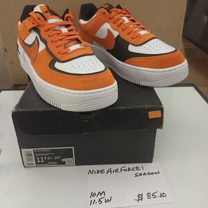 Nike Air Force 1 Shadow Orange Sneakers